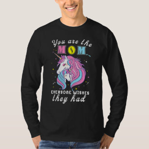Best Mamacorn Ever Unicorn Costume Mom Mother's T-Shirt