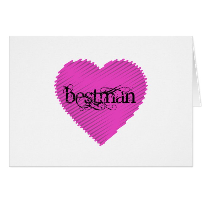 Best man (Front Horizontal)