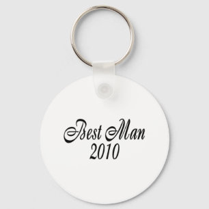 Best Man 2010 Keychain
