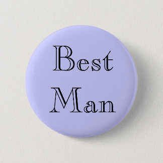 Best Man 2 Inch Round Button