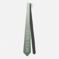 Best man asking for wedding sage green 
