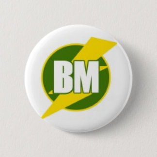 Best Man B/M 2 Inch Round Button