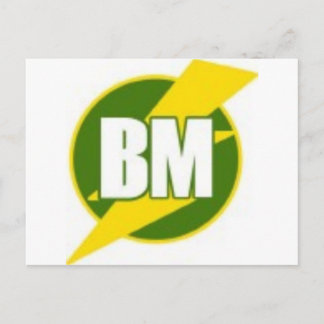 Best Man B/M Postcard