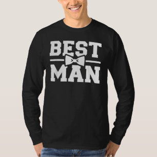 Best Man Bachelor Party T-Shirt