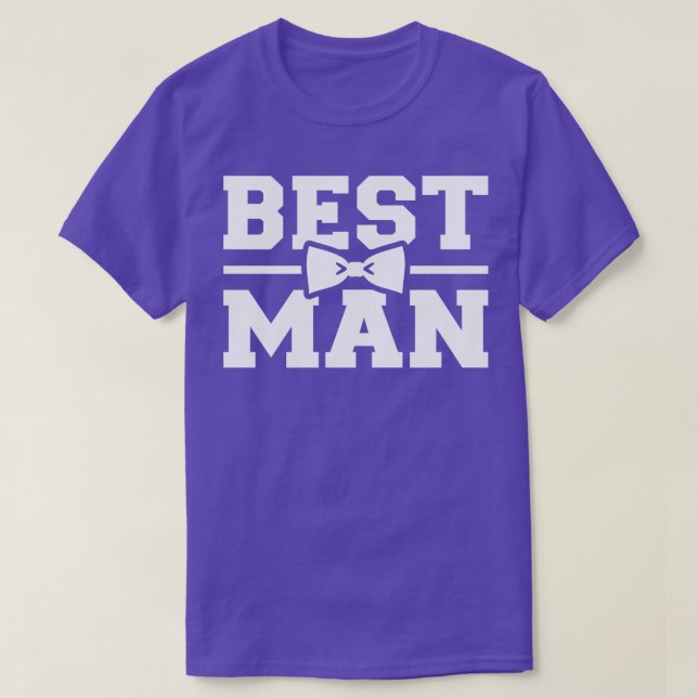 Best man bachelor party T-Shirt (Design Front)