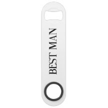 Best Man Bottle Opener