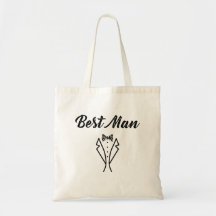 Best Man Bowtie Tuxedo Wedding Gift