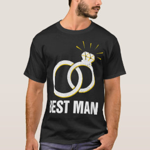 Best Man Bridesman Groomsmen Paranymph Groomsman  T-Shirt
