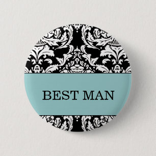 Best Man Button