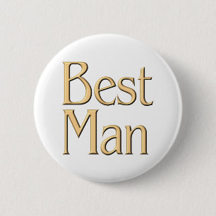 Best Man button