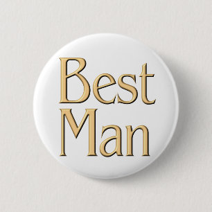 Best Man button