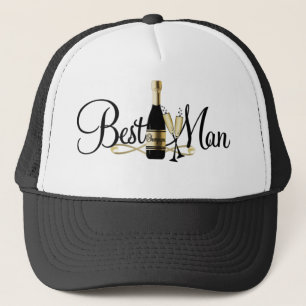 Best Man Cap