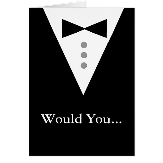 Best Man Card