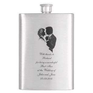 BEST MAN CLASSIC FLASK