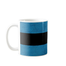 BEST MAN Custom Name Cobalt Blue Grunge Damask