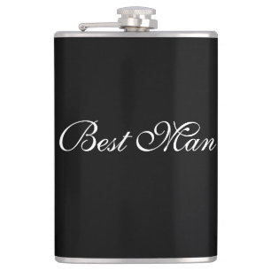 Best Man Flask