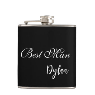 Best Man Flask