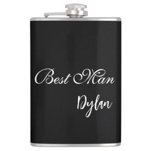Best Man Flask