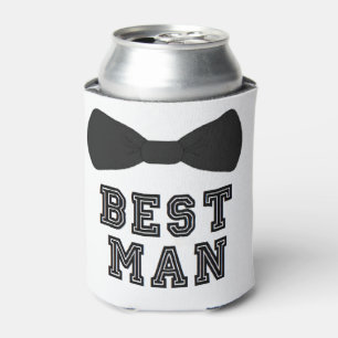 Best Man for him wedding can cooler