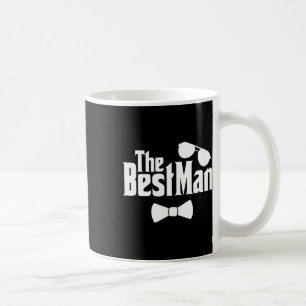 Best Man Friends Groom Bride Wedding Couple Bachel Coffee Mug