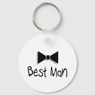 Best Man Keychain