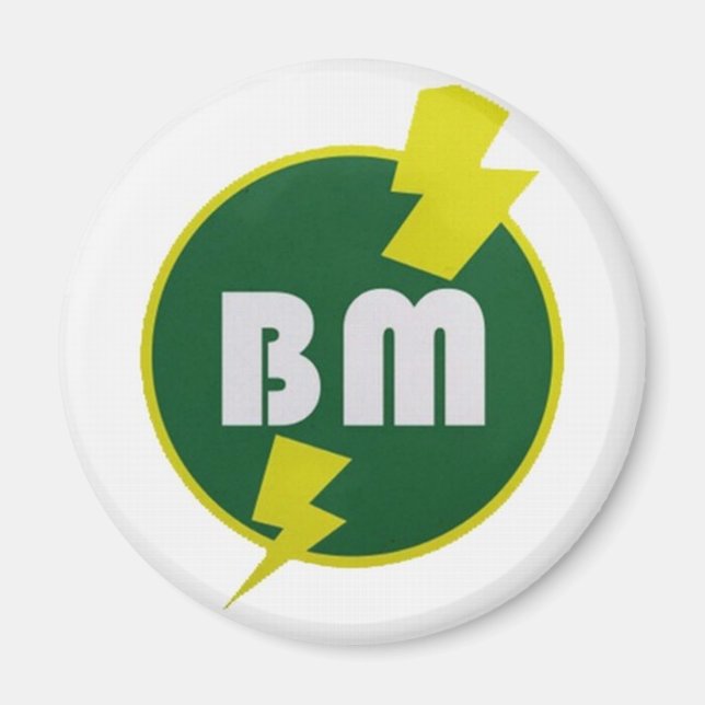 Best Man Mag Magnet (Front)