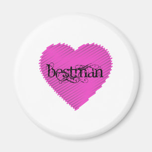 Best man magnet