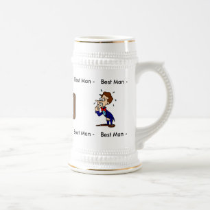 Best Man Mug Template