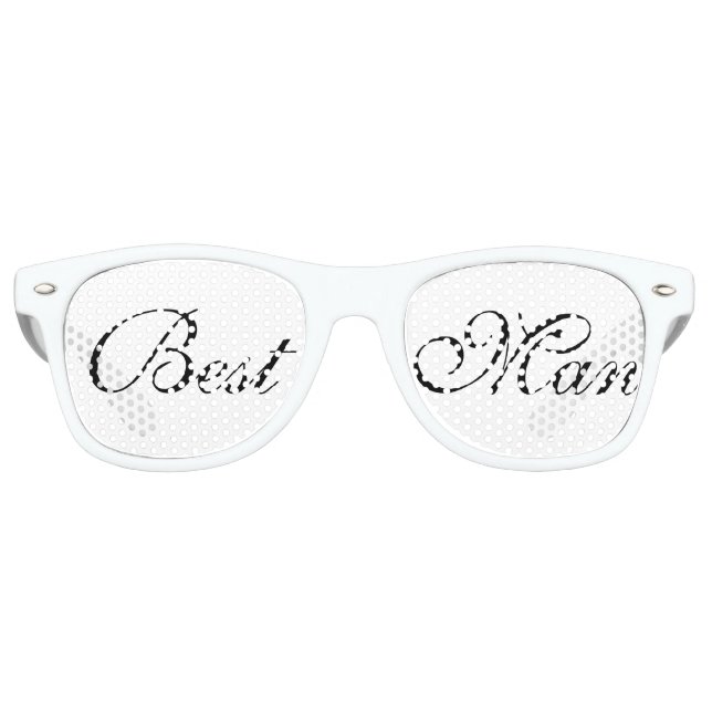 BEST MAN  Party Shades (Front)
