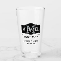 BEST MAN PERSONALIZED