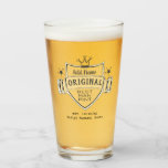 BEST MAN - Personalized Groomsman Gifts PINT GLASS<br><div class="desc">Men love their beer and they will love it even more in this class personalized PINT Glass. Add his  first or last name to create a unique keepsake gift.</div>