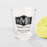 BEST MAN PERSONALIZED SHOT GLASS<br><div class="desc">BEST MAN PERSONALIZED SHOT GLASS</div>