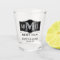BEST MAN PERSONALIZED SHOT GLASS