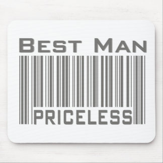 Best Man Priceless Mouse Pad