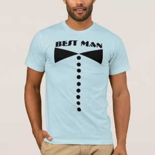 Best Man Shirt - Wedding - Customized