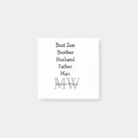 Best man son husband dad quotes add name text