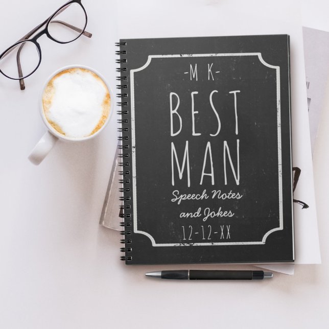 Best Man Speech Notes and Jokes Wedding Journal (Best Man Speech Notes and Jokes Wedding Journal for your Best Man's Speech)