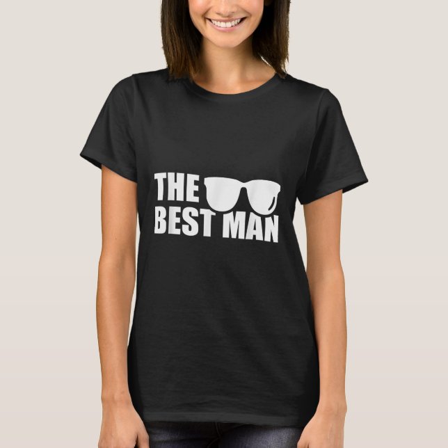 Best Man Stag Party  T-Shirt (Front)