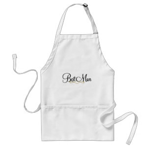 Best Man Standard Apron