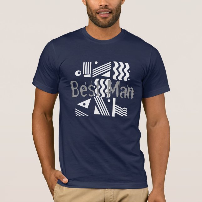 Best Man T-Shirt (Front)