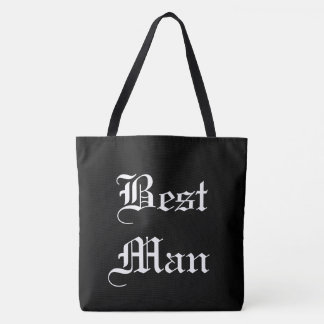 Best Man Tote Bag