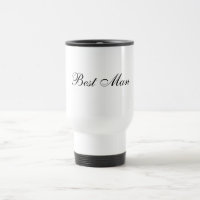 Best Man Travel Mug