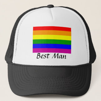 Best Man Trucker Hat