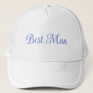 Best Man Trucker Hat