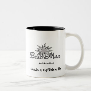 Best Man Two-Tone Coffee Mug