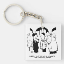 Best Man Warning to Bridegroom