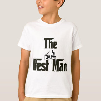 Best Man Wedding Mafia Groomsmen Bachelor Party T-Shirt