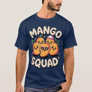 Best Mango Costume for Men Women Fruit Mango Lover T-Shirt