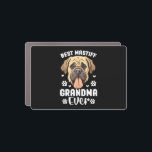 Best Mastiff Grandma Ever Car Magnet<br><div class="desc">Best Mastiff Grandma Ever</div>