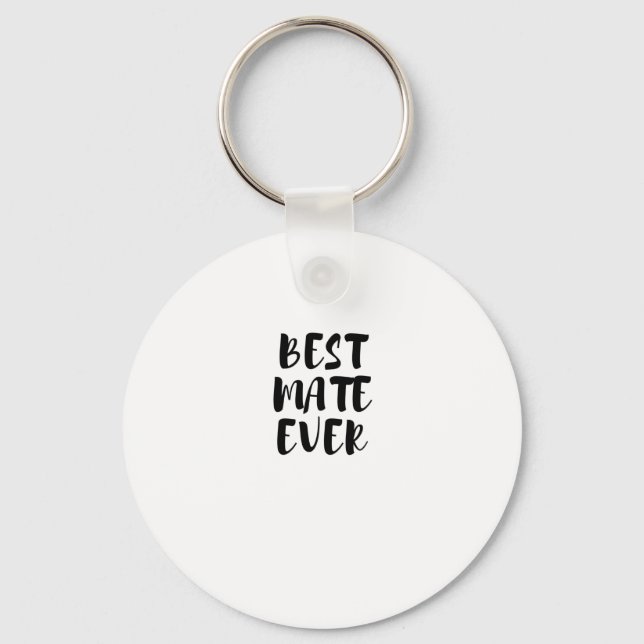 Best mate keychain (Front)